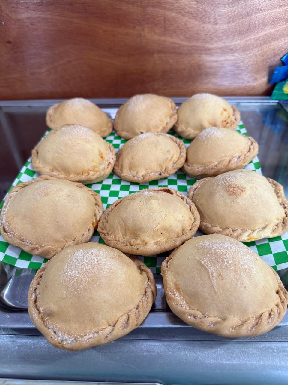 Pan recién horneado